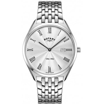 Rotary Ultra Slim Men's Watch - GB08010/01 | Time Watch Specialists